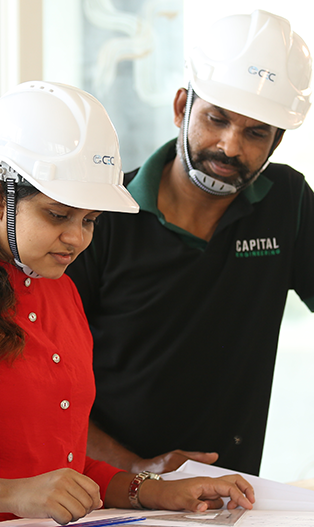 Professional engineer and construction expert from CEC Engineering Sri Lanka
